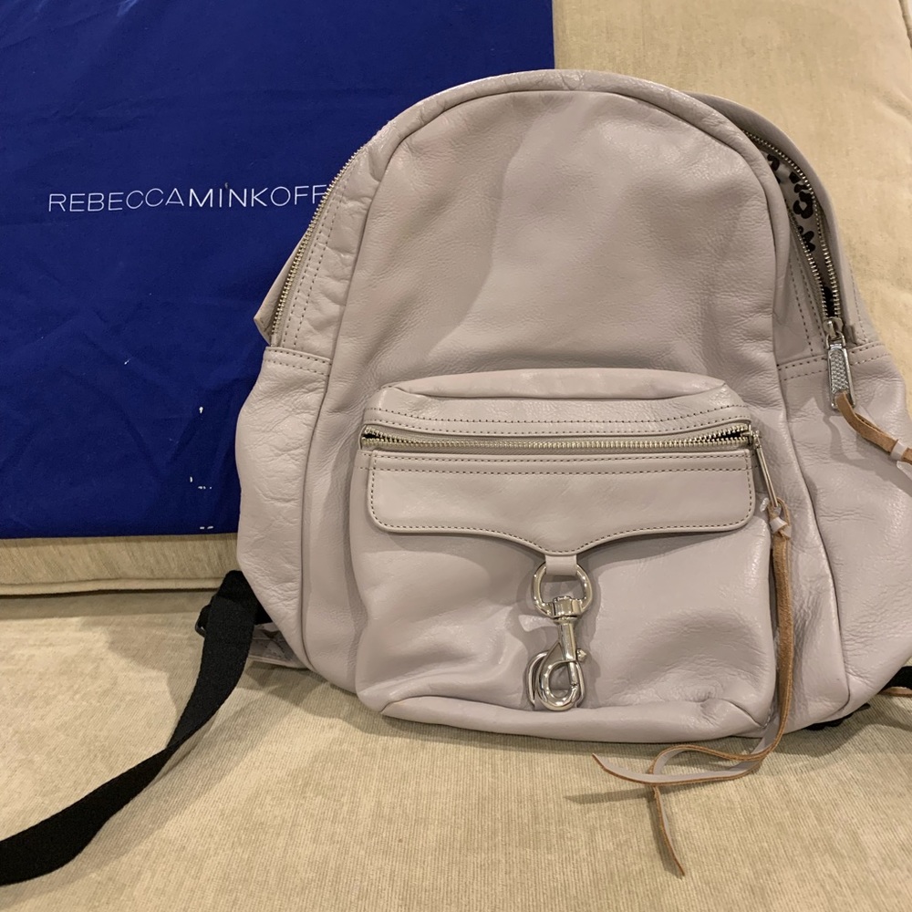 Rebecca Minkoff leather backpack
